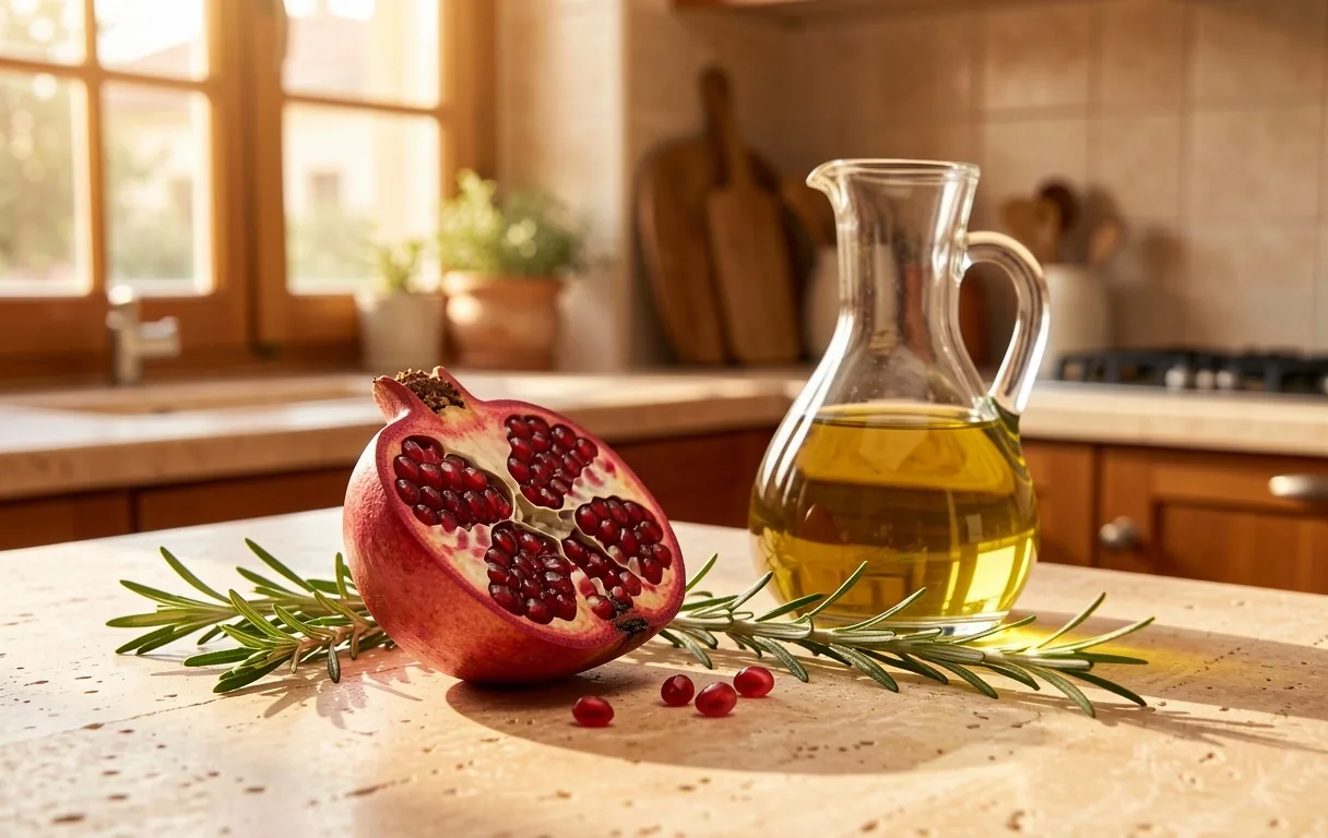 Mediterranean wellness ingredients